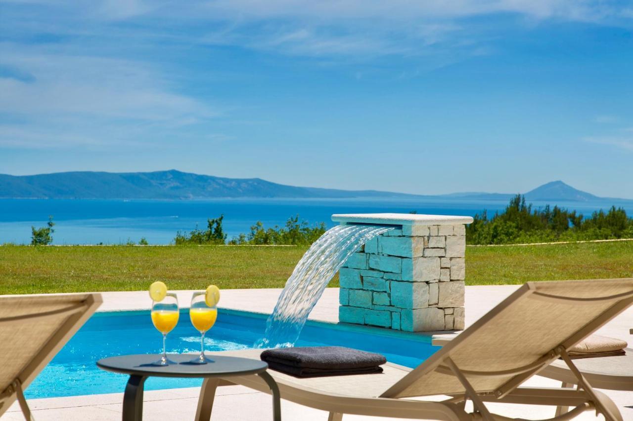 Luxury Panorama Vila With Amazing Seaview In Gondolici 7 Km From Rabac Labin  Exterior foto