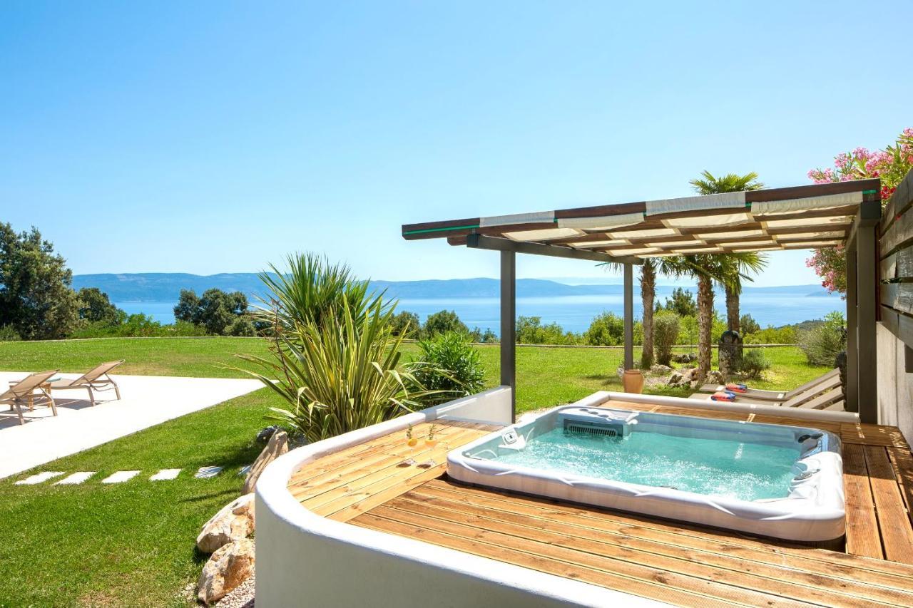 Luxury Panorama Vila With Amazing Seaview In Gondolici 7 Km From Rabac Labin  Exterior foto