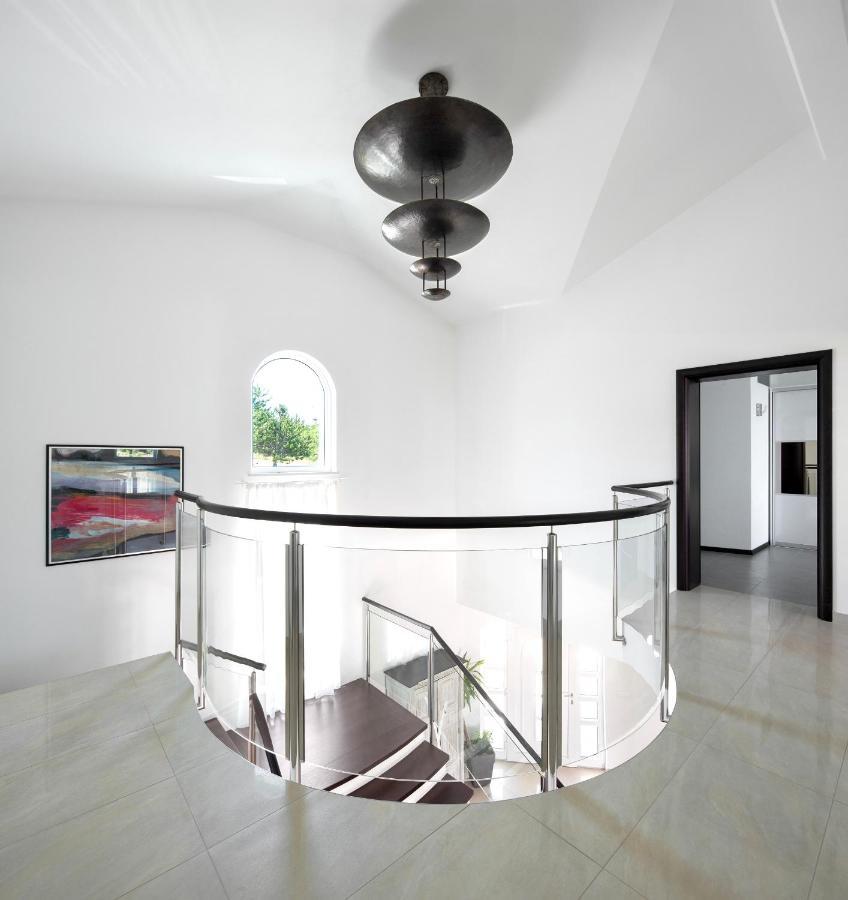 Luxury Panorama Vila With Amazing Seaview In Gondolici 7 Km From Rabac Labin  Exterior foto