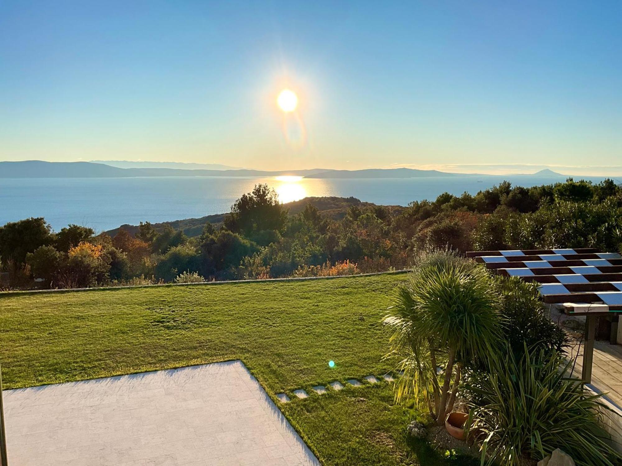 Luxury Panorama Vila With Amazing Seaview In Gondolici 7 Km From Rabac Labin  Exterior foto