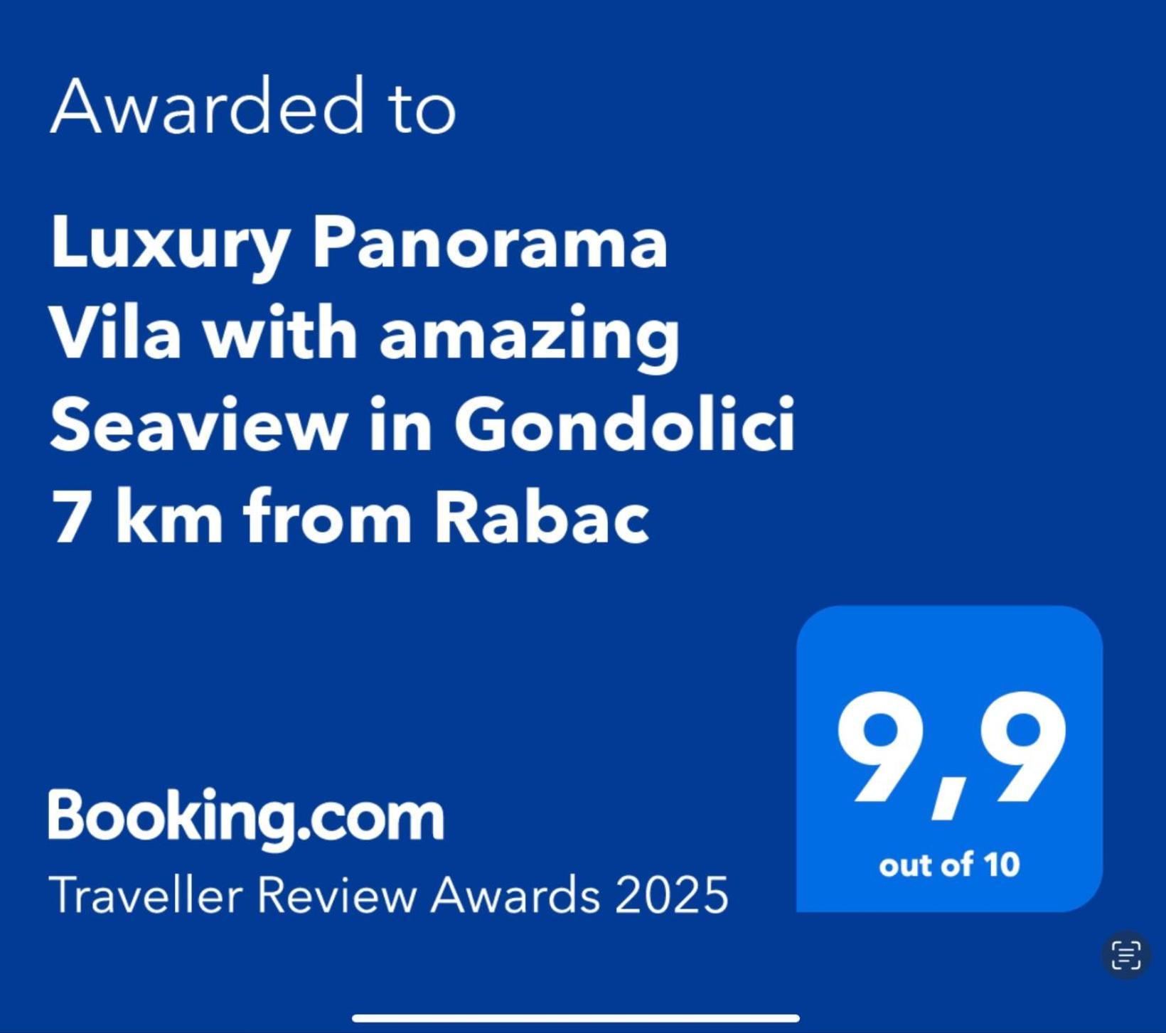 Luxury Panorama Vila With Amazing Seaview In Gondolici 7 Km From Rabac Labin  Exterior foto